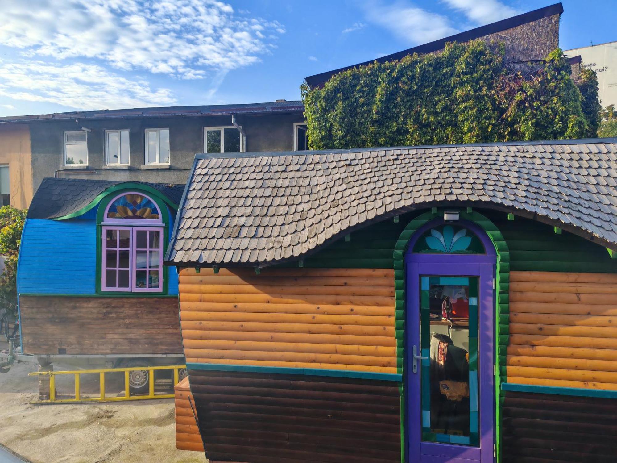 Downtown Tiny Houses Near Cismigiu Gardens Bukarest Eksteriør billede